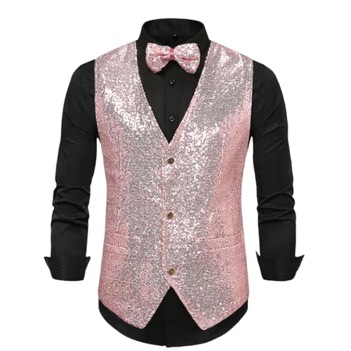 Veste à paillettes homme pour briller aux soirées de gala d'hiver