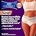 Always Discreet Boutique Incontinence and Postpartum Underwear for Women, Maximum Protection, Small/Medium, Rosy, 12 Count