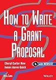How to Write a Grant Proposal + website
