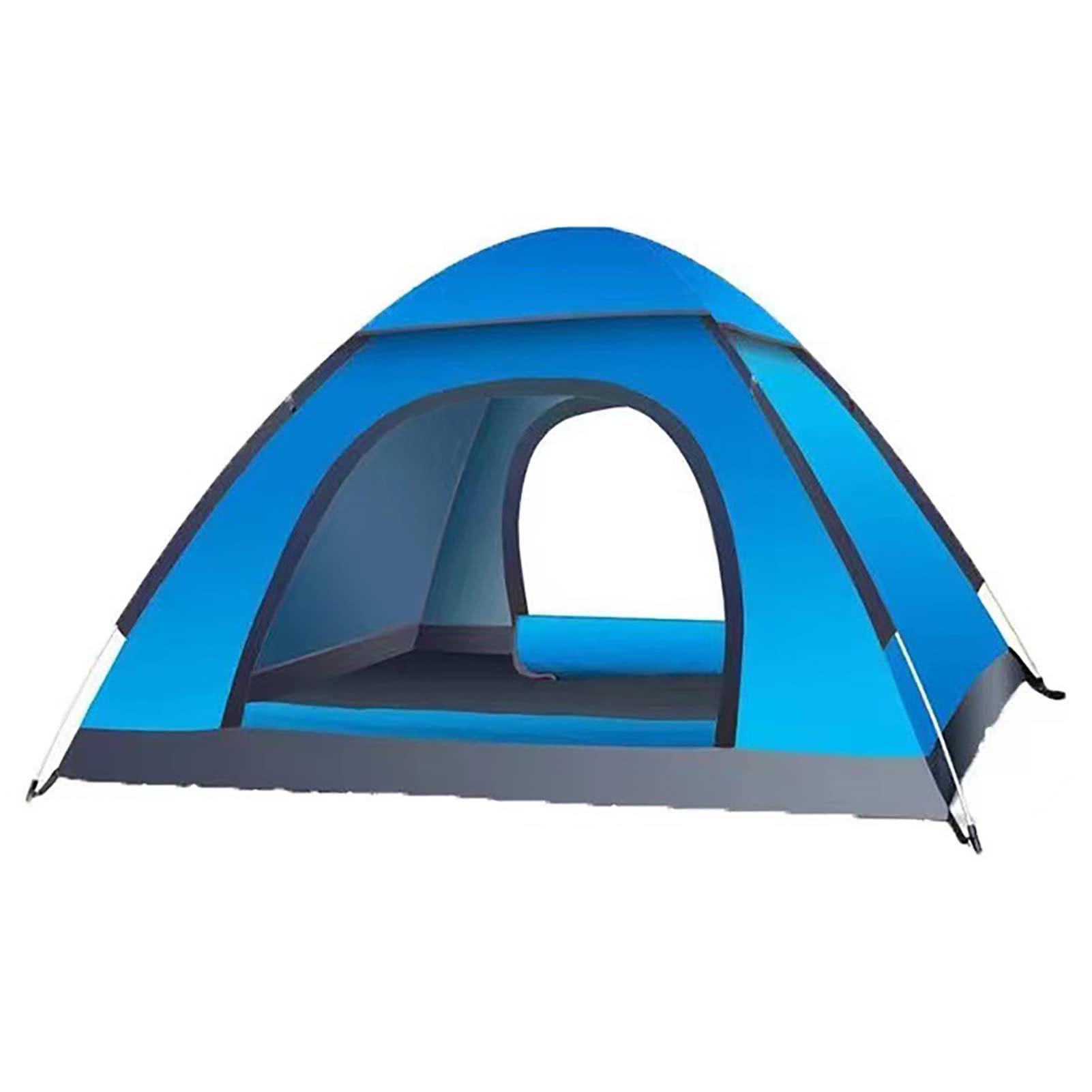 cam tente Automatic 4 Person Family Tent, Ox Cloth Tent for Hiking Traveling, e Color : Sports & Outdoors Kapazität:Single Pegasus Solero SL Disc this tent effectively shields Kinderfahrrad 16 Zoll