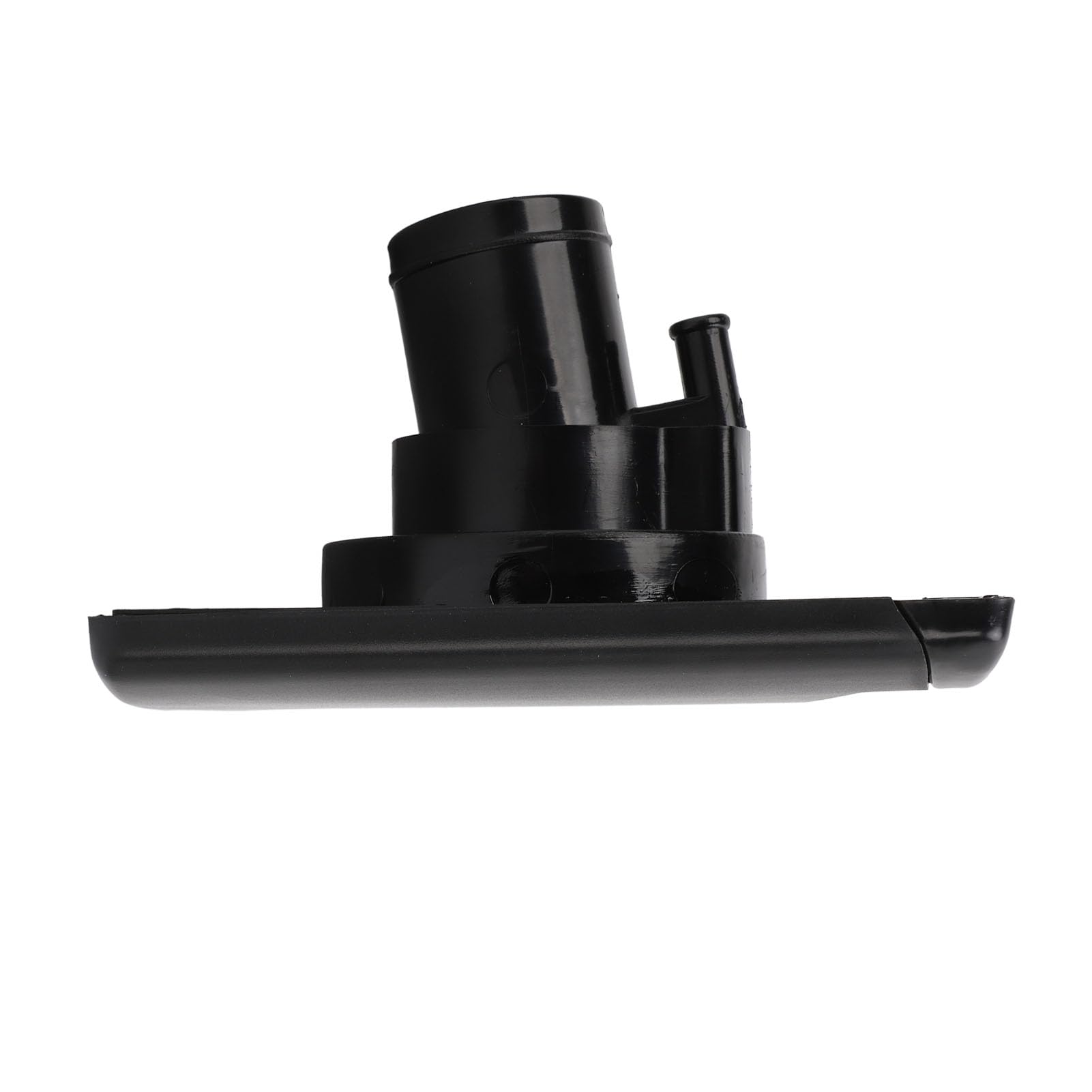 KIMISS Entrada de Agua para RV con Tapa magnética y Cerradura, ABS Polvo, Hatch Cuadrado para Autocaravana y Barco, llenado fácil