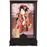 Amazon | 羽子板 吉徳大光 ケース飾り 新栄華 御羽子板飾り 10号 B