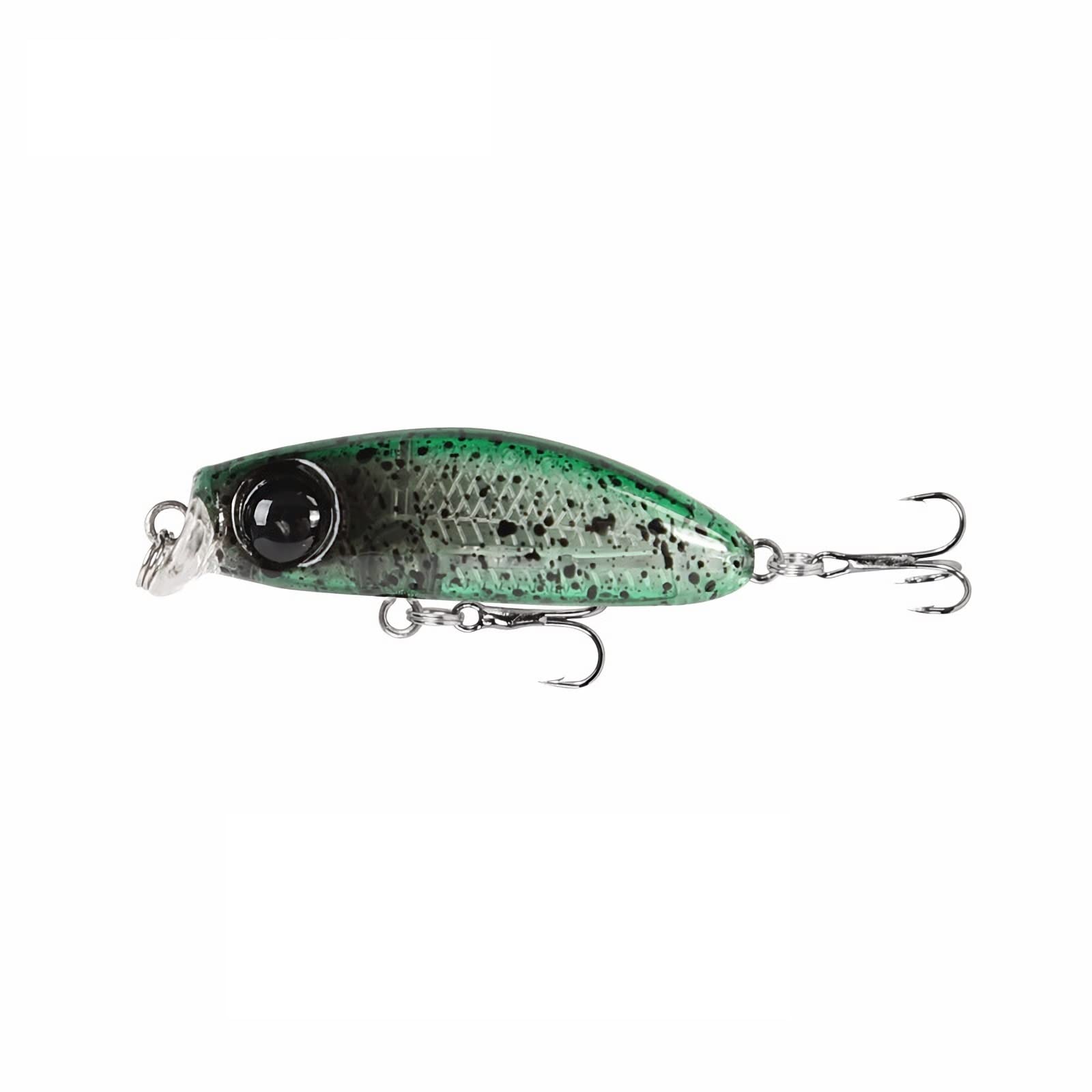 Przynęty wędkarskie, 10 szt. 3,5 cm 2,5 g Przynęta wędkarska Sztuczna twarda przynęta Micro Minnow Wobbler Powolnie tonący Trolling Przynęty na ryby Plastikowa sztuczna przynęta Prosty i praktyczny