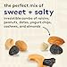 Snak Club Yogurt Trail Mix with Raisins, Peanuts, Dried Dates, Yogurt Chips, Cashews, and Almonds, Gluten-Free and Kosher Snack, 14 oz Resealable Bag