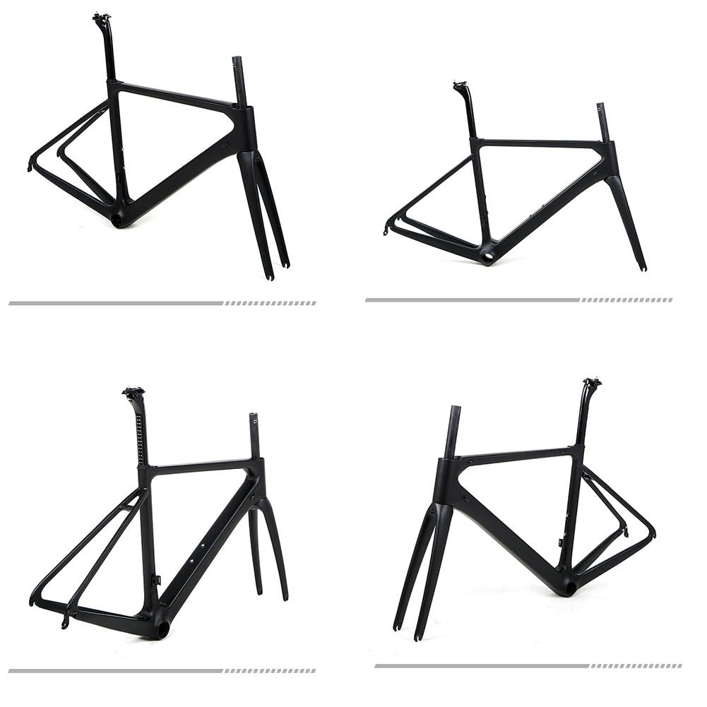 Amazon.co.jp: カーボンフレーム 700C ロードバイク フレーム