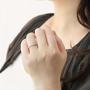 Amazon | [Takeda Jewelry] ラボグロウンダイヤモンド リング 0.46