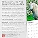 Horse Lovers | 2026 12 x 24 Inch (Hanging) Monthly Square Wall Calendar | Plastic-Free | BrownTrout | Animals Equestrian