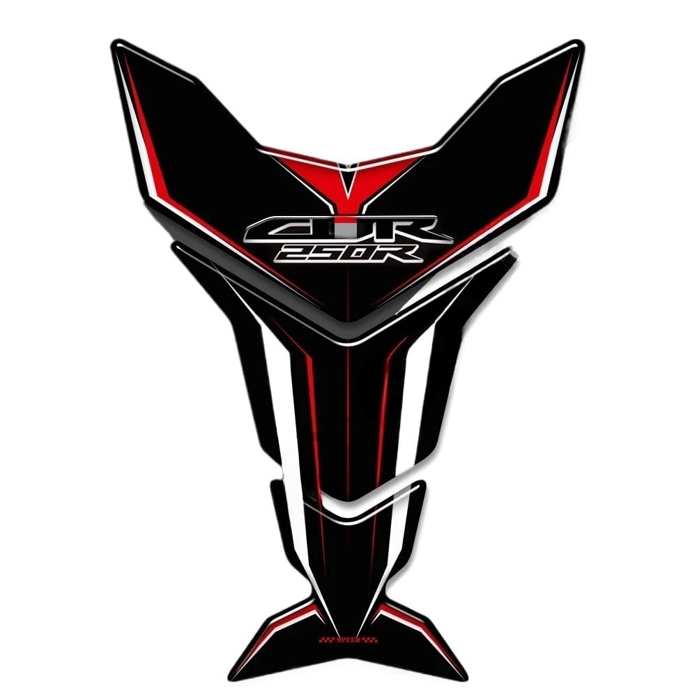 for Ho&nda CBR 600 RR 600RR CBR600RR 2007 2008 2009 2010 2011 Decals Gas Fuel Oil Kit Knee Tank Pad Protection Fireblade Motorcycle Tank Pad