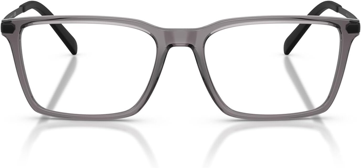 Armani Exchange Mens AX3077 Rectangular Prescription Eyewear Frames