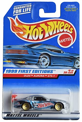 Hot Wheels Olds Aurora GTS escala 1:64