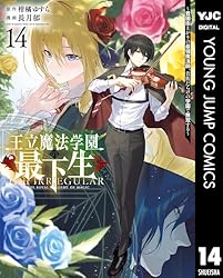 週刊ヤングジャンプ当選　王立魔法学園の最下生　ポスター 王立魔法学園の最下生 特典：イラストカード 非売品 ヤング