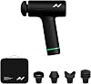 Hyperice Hypervolt 3 Pro – Professional Percussion Massage Gun with QuietGlide Technology | 6 Speeds, Pressure Sensor, Heated Head & 5 Attachments | Deep Tissue Muscle Relief and Recovery