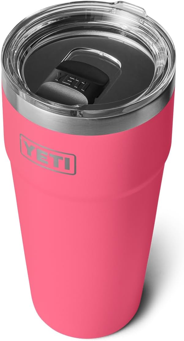 YETI Rambler 30 oz Stackable Tumbler, Stainless Steel, Vacuum Insulated with MagSlider Lid