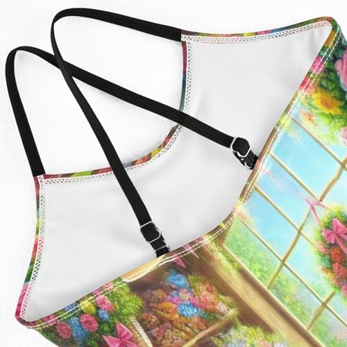 Easter Candy Shop Bathing Suits for Girls Swimsuit Swimwear Summer Beach One Piece Swimsuits4