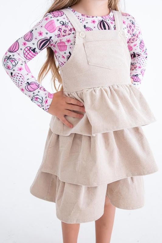 Birdie Bean Overall Jumper Outfit Set