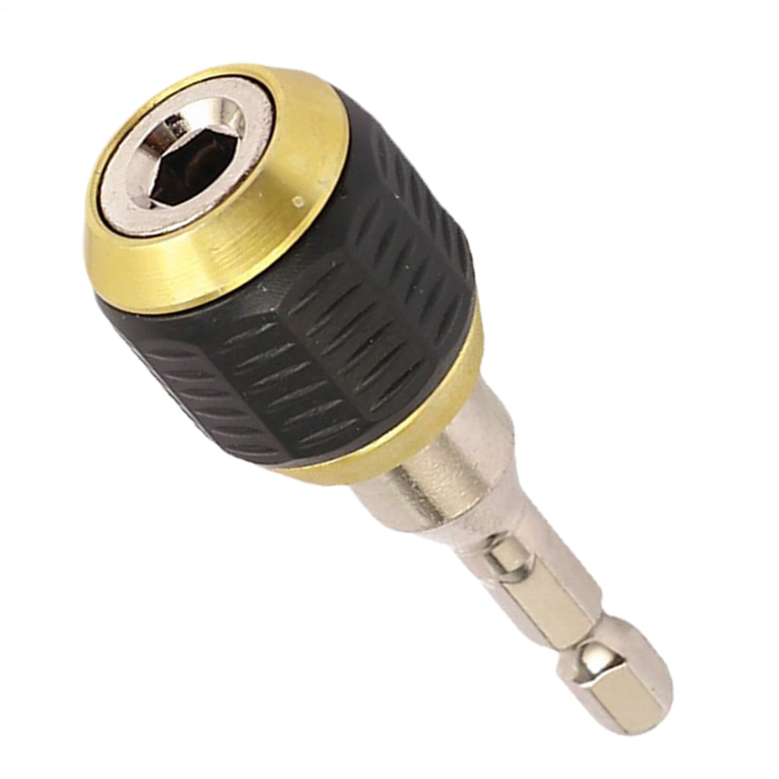 Porta Brocas con Extensión,Portabrocas Alargador Hexagonal Para Herramientas - Accesorio Multiusos Para Mecánicos, Principiantes Y Profesionales