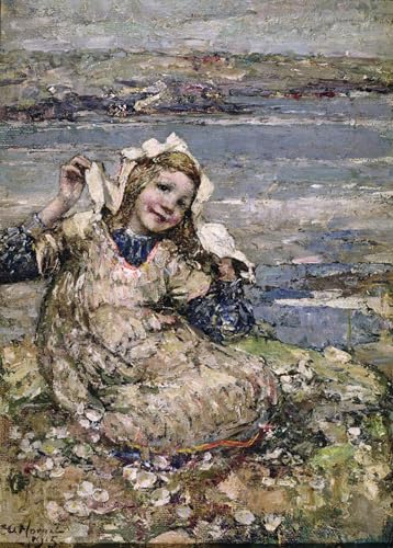 Impresiones de lienzo de Edward Atkinson Hornel para decoración de hogar y oficina