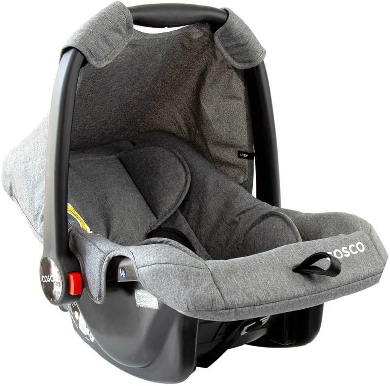 Produto Cosco Kids, Bebê Conforto Wizz, 0 a 13kg, Cinza Mescla