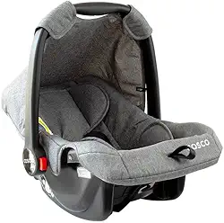 Cosco Kids, Bebê Conforto Wizz, 0 a 13kg, Cinza Mescla