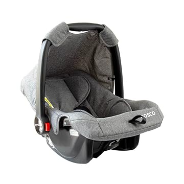 Cosco Kids, Bebê Conforto Wizz, 0 a 13kg, Cinza Mescla