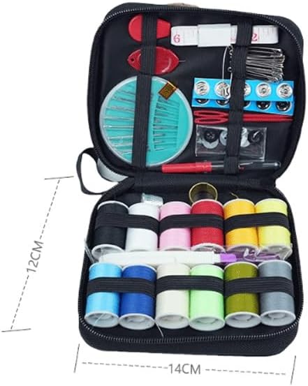 Multi Functional Hand Stitched Sewing Kit for Household Cotton Thread