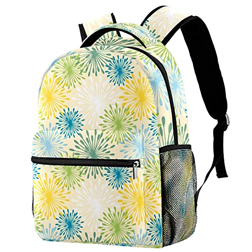 Sac à dos bleu libellule grande capacité convertible en sac à bandoulière confort