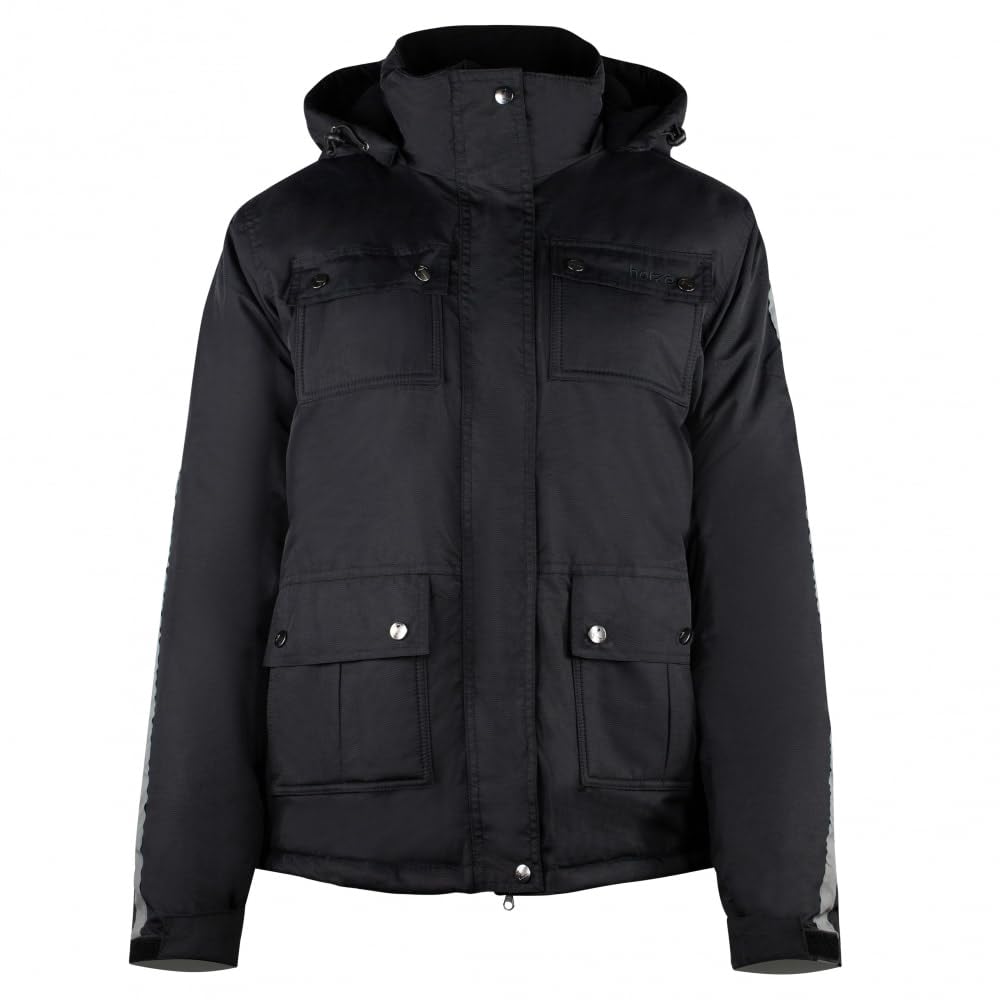 HORZE Chaqueta WinterRider, Negro, 34/36