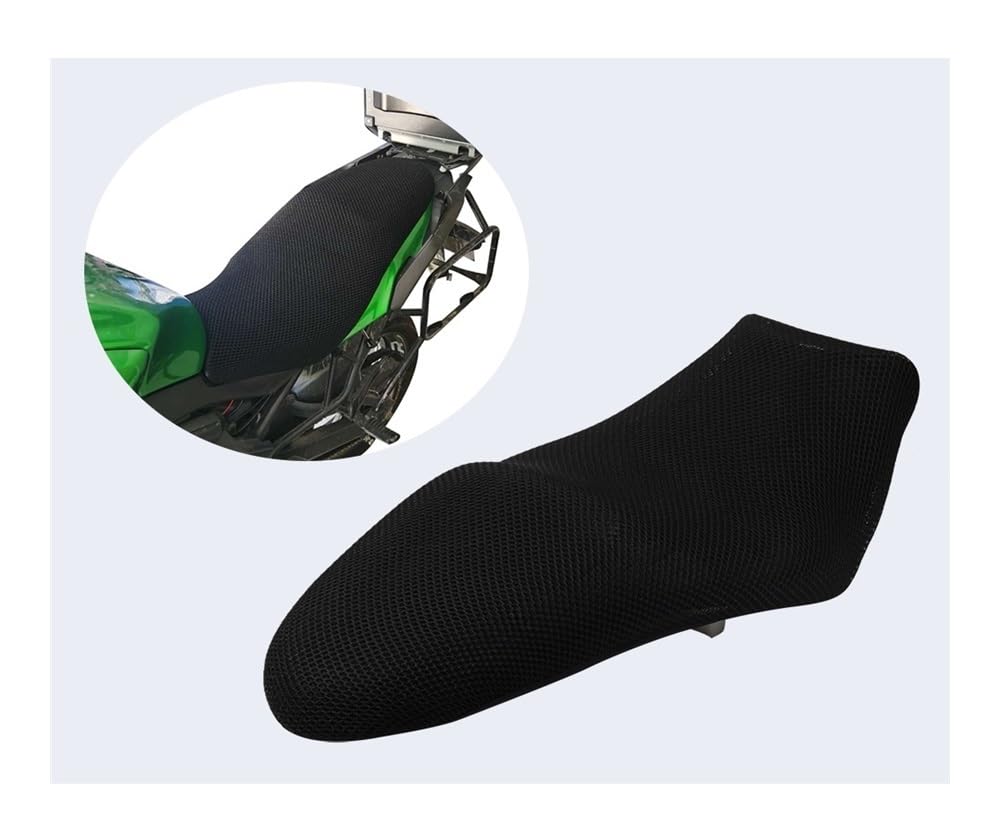 Cojín Asiento Motocicleta para Kaw&asaki Ver&sys 650 Ver&sys650 Funda Protectora para Asiento De Motocicleta Protector Solar Transpirable Disipación De Calor Malla 3D