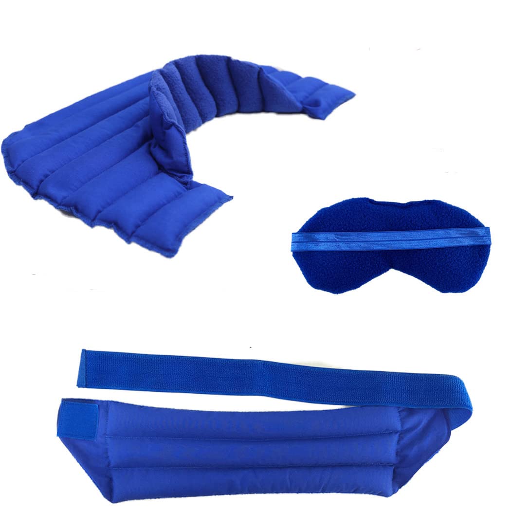 My Heating Pad Microwavable Set | Neck and Shoulder Heating pad, Lower Back Pain and Cramps Heat Wra