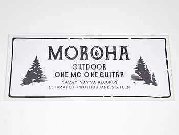 MOROHA ステッカーまとめ売り Amazon.co.jp: MOROHA モロハ OUTDOOR アウトドア sticker