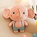 Produktbild TOORY mural Geschenk Paar Elefant Baby Elefant Puppen Plüsch Spielzeug Puppen Puppen Kindermädchen Kissen des Geburtstagsgeschenks Nettes-Männer_45Cm