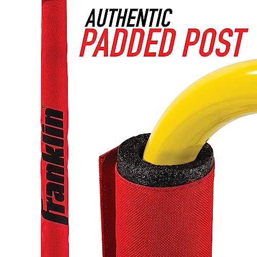 Franklin Sports Authentic Steel Football Goal Post 8.5' x 5.5' - image 3
