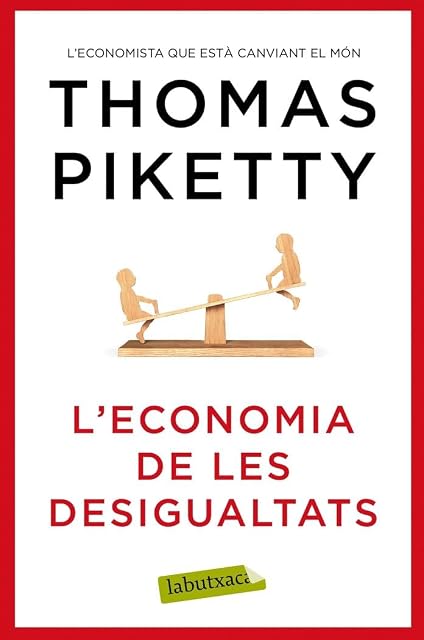 Portada de L Economia de les Desigualtats