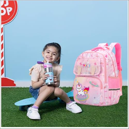 Image of Tinytot 22 Litre 17-Inch Waterproof Large School Bag for Boys & Girls, Kids School Bag, School Backpack for Girls and Boys, for Kids, Ideal for Children