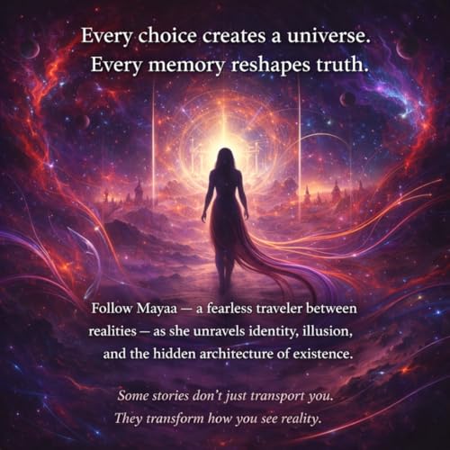 Image of The Shadow Weaver: A Multiverse Fantasy Novel of Parallel Worlds, Cosmic Magic, Identity, and Alternate Realities | Epic Fantasy Fiction Book by Ssamridhi Gulati