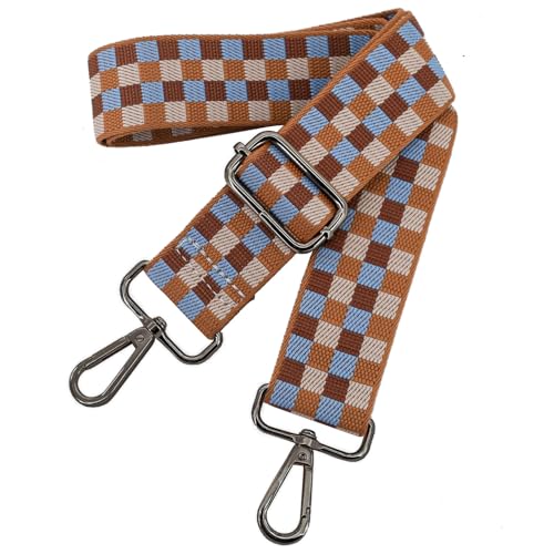 Image of Replacement Purse Strap Shoulder Strap Adjustable Crossbody Strap for Women Crossbody Wide Shoulder Bag