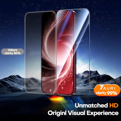 TAURI 2 Pack for iPhone 18 Pro Max Screen Protector, 1-Step Install - image 5
