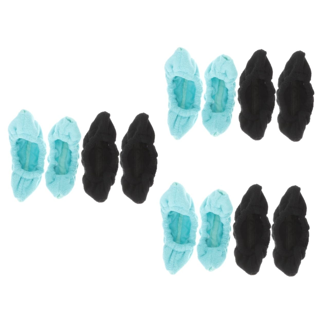 BESPORTBLE Fundas para Patines Pantalones De Skate Empapadores De Patines De Hielo Patineta Protecciones Skate Protectores De Cuchillas De Microfibra Guardias De Skate