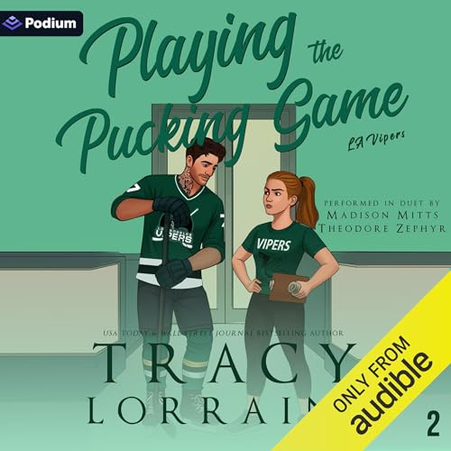 Playing the Pucking Game cover art