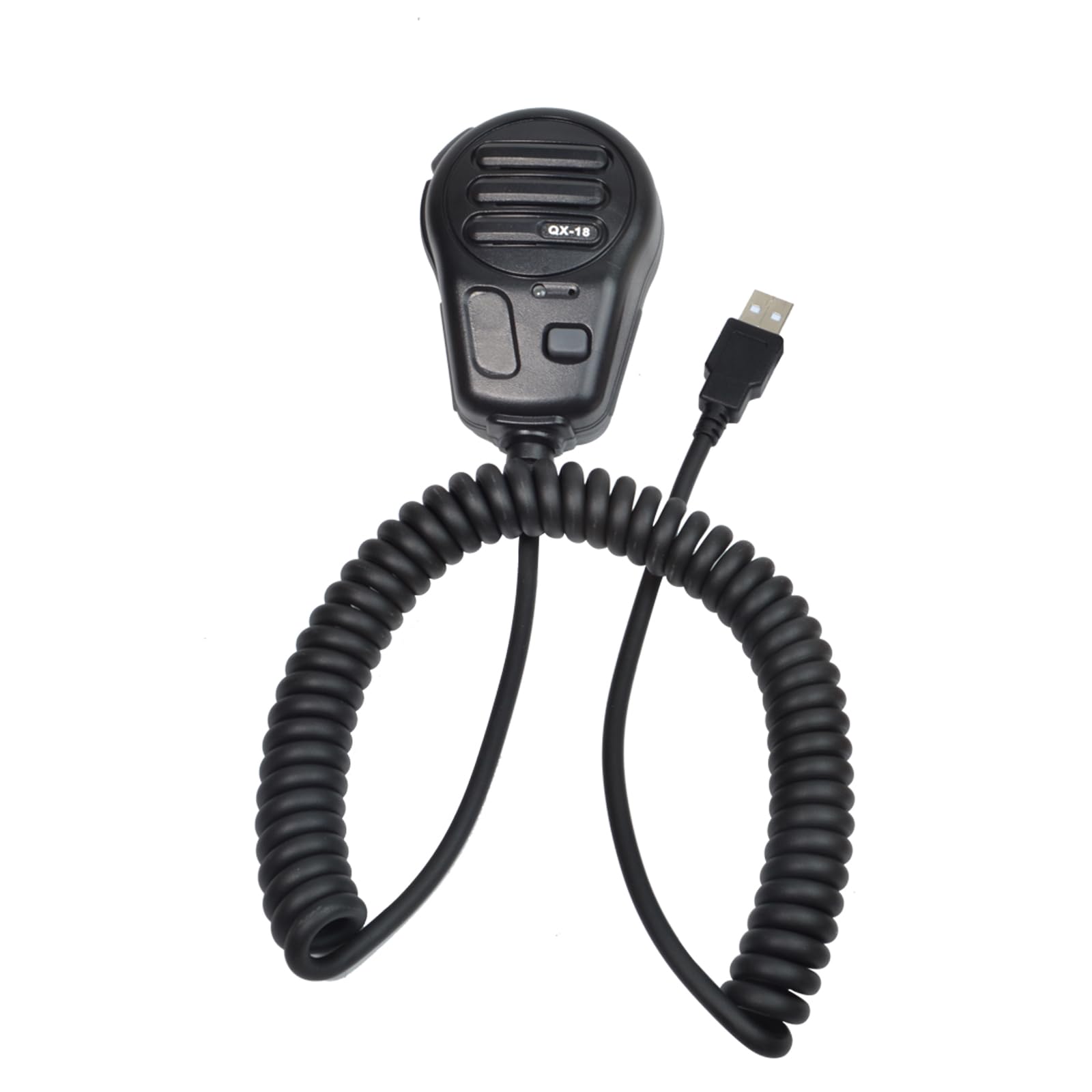 Amazon.com: UAYESOK QX-18 USB Handheld Speaker mic for Euro