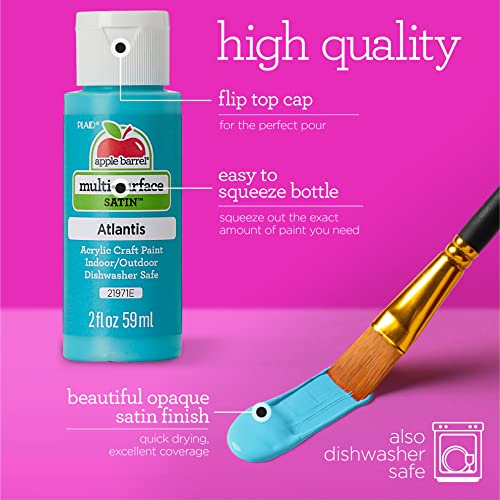 Apple Barrel 23773E Essentials Acrylic Paint Set thumb #5