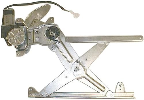 Miniatura 23 de TRQ Regulador y motor de ventana eléctrica del lado del conductor, parte trasera izquierda, compatible con Ford Escape 2008-2012, Mazda Tribute