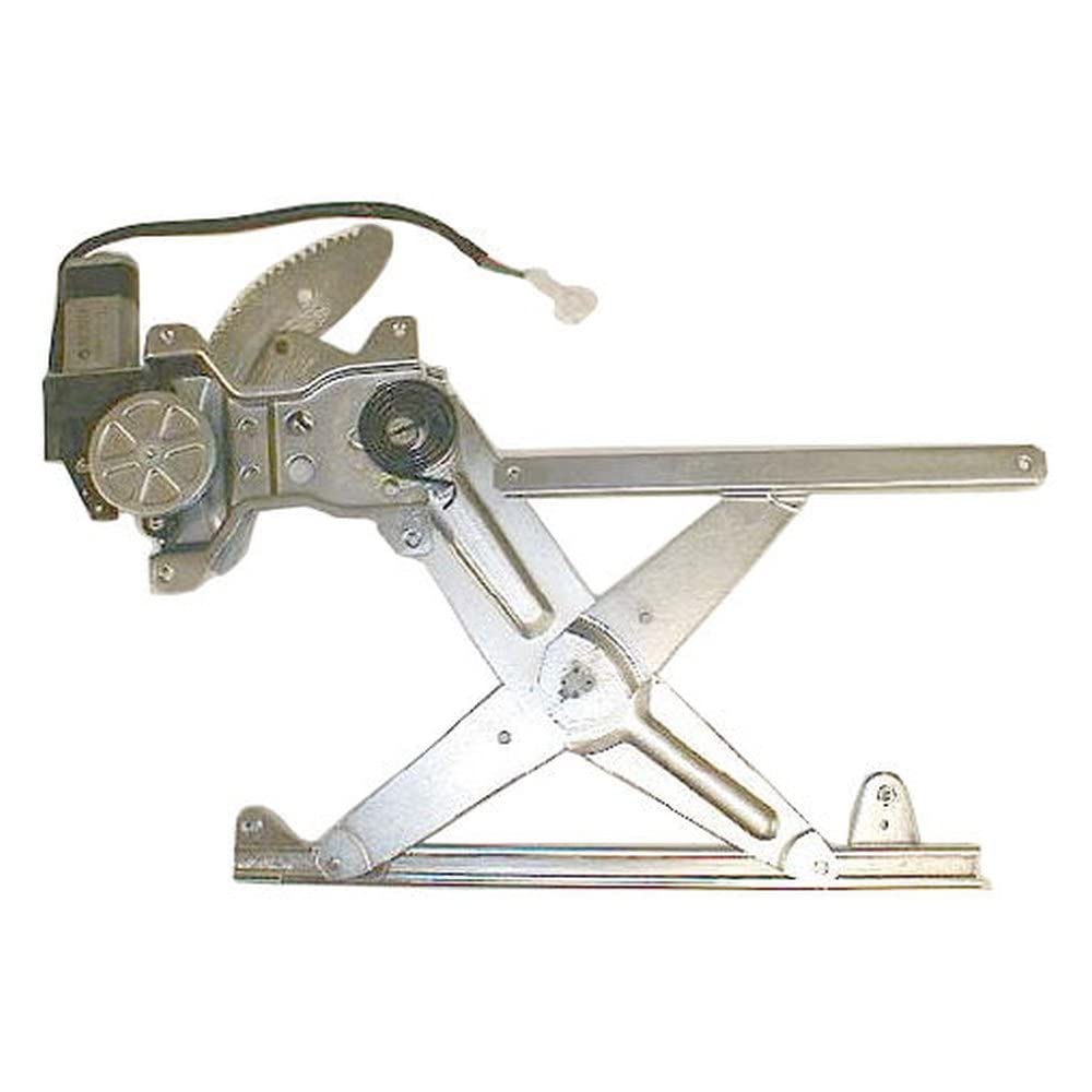 TRQ Front Right Power Window Regulator &amp; Motor Assembly Passenger Side