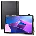 Produktbild LIFANG Lenovo Tab P12 Pro Hülle,Schutzhülle mit Auto Schlaf/Wach Hochwertiges PU Leder Tasche Case für 12.6" Lenovo Tab P12 Pro (TB-Q706F /TB-Q706Z) Tablet,Schwarz