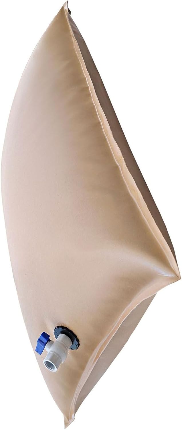 Sturdy PVC Liquid Container Featuring Versatile Connection Perfect for Backpacking Picnics and Survival Uses Permanent Outdoor Water Bag