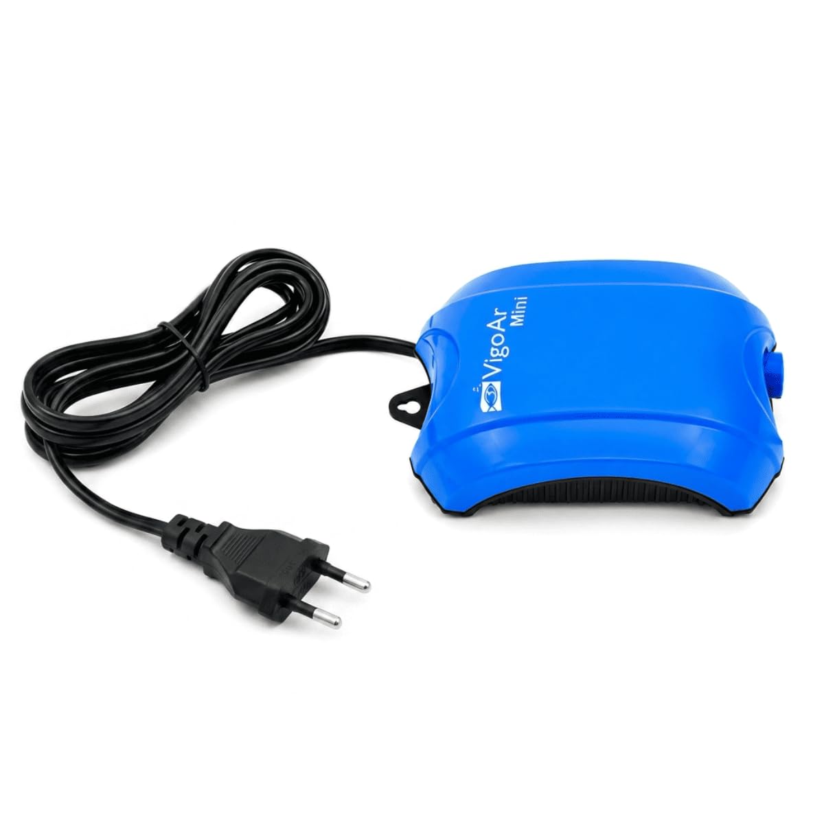 Compressor de Ar Mini para Aquário de Peixes Silencioso Regulável 2W | Até 30 Litros,