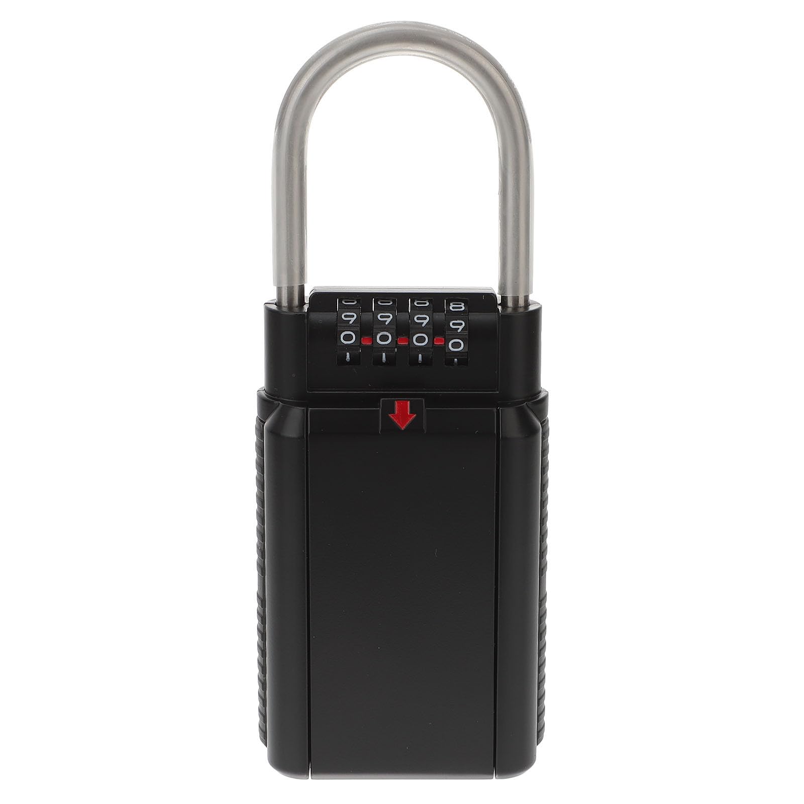 Boîte à Clés Coffre Sécurisé Code Personnalisable Étanche en Métal pour Maison et Usage Extérieur, pour Clés et USB Lors de Voyages d'affaires