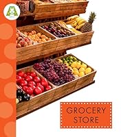 Grocery Store (Spot Around Town) B0FBQYSSKQ Book Cover