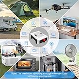 DATOUBOSS 3000W Pure Sine Wave Inverter 12V DC to 240V AC, 6000W Peak Inverter Power Converter with 2 UK Sockets, USB Port and LCD Display for Off-grid, Home, Laptop, RV, Truck, Boat and Camping - Image 7