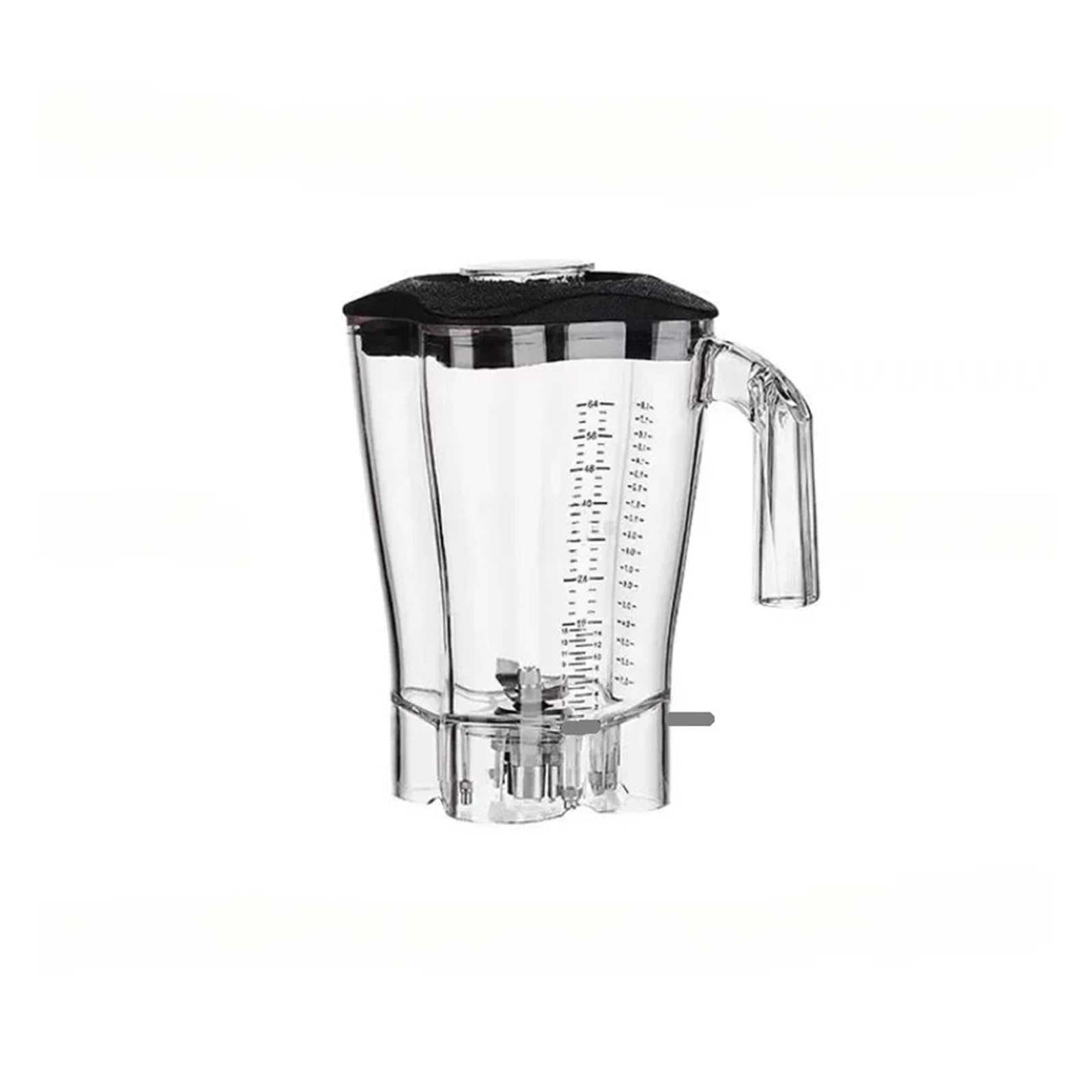 Genérico Compatible con licuadoras Hamilton Beach, Cuchillas for Tapa de Vaso, Accesorios for y extractores Jugo HBH550, HBH650 HBH850
